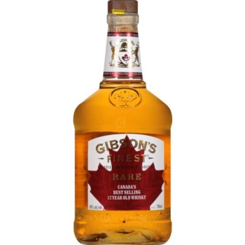 Gibson's Rare 12 Years Old Canadian Whiskey 750ml