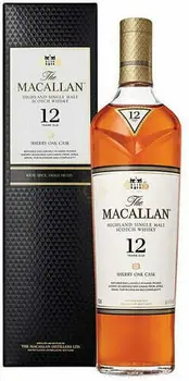 The Macallan 12 Years Old Sherry Oak Single Malt Scotch Whisky 750ml 750ml