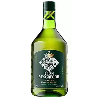 Clan MacGregor Blended Scotch Whisky 1.75L