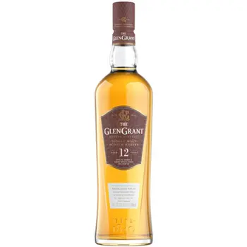The Glen Grant 12 Year Old Single Malt Scotch 750ml