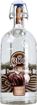 360 Vodka Double Chocolate Flavored Vodka 1.75L