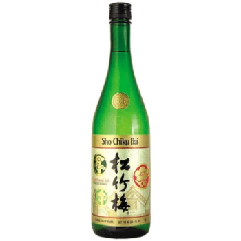 Sho Chiku Bai Junmai Sake Classic 1.5L