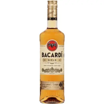 BACARDI Gold Rum 750ml