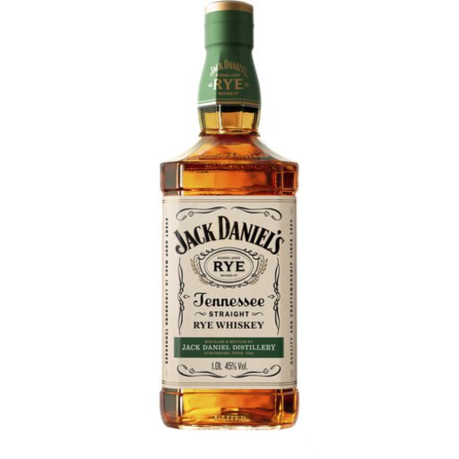 Jack Daniel's Tennessee Straight Rye Whiskey 1L | Liquor Store Online