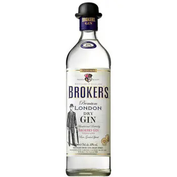 Broker's London Dry Gin 750ml