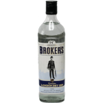Broker's London Dry Premium Gin 750ml