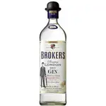Broker's London Dry Gin 750ml