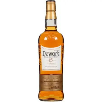 Dewars 15 Year Old Blended Scotch Whisky 750ml