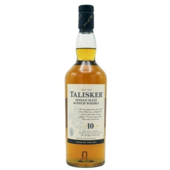Talisker 10 Years Single Malt Scotch Whisky 750ml