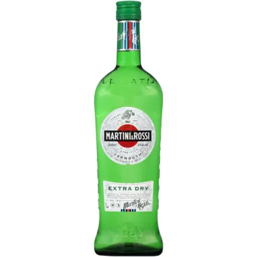 MARTINI & ROSSI Extra Dry Vermouth Cocktail Mixer 750ml