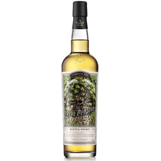 Compass Box The Peat Monster Arcana Blended Malt Scotch Whisky 750ml