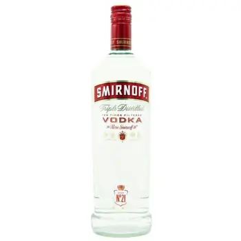 Smirnoff 80 Proof Vodka 1L