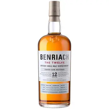 Benriach The Twelve Speyside Single Malt Scotch Whisky 750ml