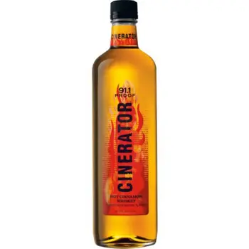 Cinerator Whiskey Hot Cinnamon 750ml