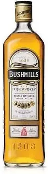 Bushmills Irish Whiskey 375ml