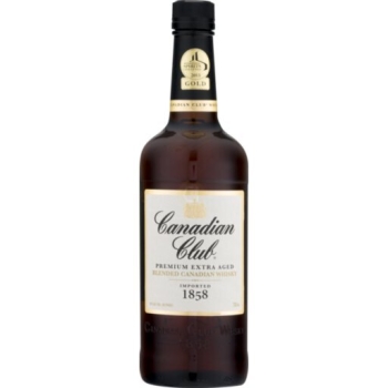 Canadian Club 1858 Whiskey 750ml