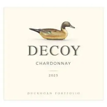 Decoy Chardonnay 750ml