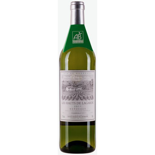 Les Hauts De Lagarde Bordeaux Blanc 750ml