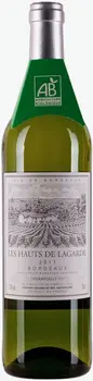 Les Hauts De Lagarde Bordeaux Blanc 750ml