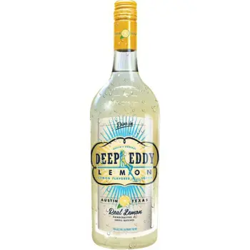 Deep Eddy Lemon Vodka 750ml