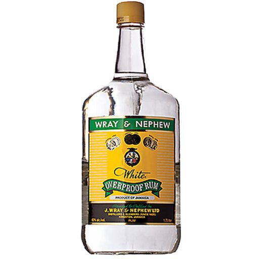 Wray & Nephew White Overproof Rum 1.75L