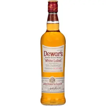 Dewar's White Label Blended Scotch Whisky 750ml