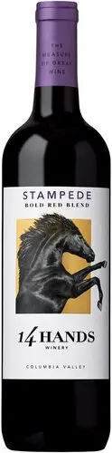 14 Hands Stampede Red Blend 750ml