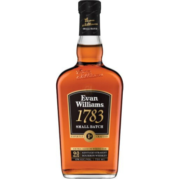 Evan Williams Straight Bourbon 1783 Small Batch 750ml