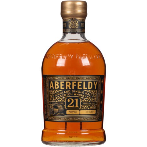 Aberfeldy 21 Year Single Malt 750ml