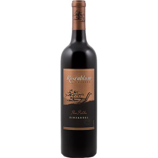 Rosenblum Paso Robles Zinfande 750ml