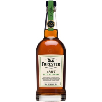 Old Forester 1897 Bottled-in-Bond Bourbon 100 Proof 750ml