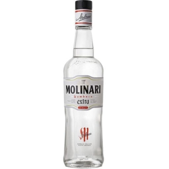 Molinari Sambuca Extra W Gls Cordials & Liqueurs 750ml
