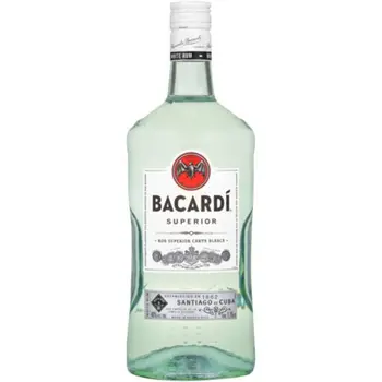 Bacardi Superior White Rum 1.75L