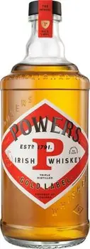 Powers Gold Label Irish Whiskey 750ml