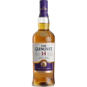 The Glenlivet 14 Year Old Single Malt Scotch Whisky 750ml