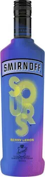 Smirnoff Sours Berry Lemon Flavored Vodka 750ml