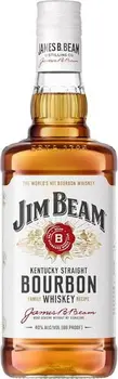 Jim Beam Bourbon Whiskey 1L