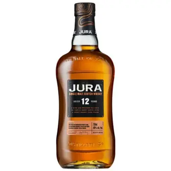 Jura 12 Year Old Single Malt Scotch Whisky 750ml