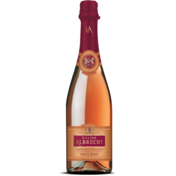 Lucien Albrecht Cremant d'Alsace Rose 750ml