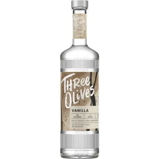 Three Olives Vanilla Vodka 750ml