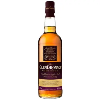 The GlenDronach 10 Year Old Port Wood 750ml