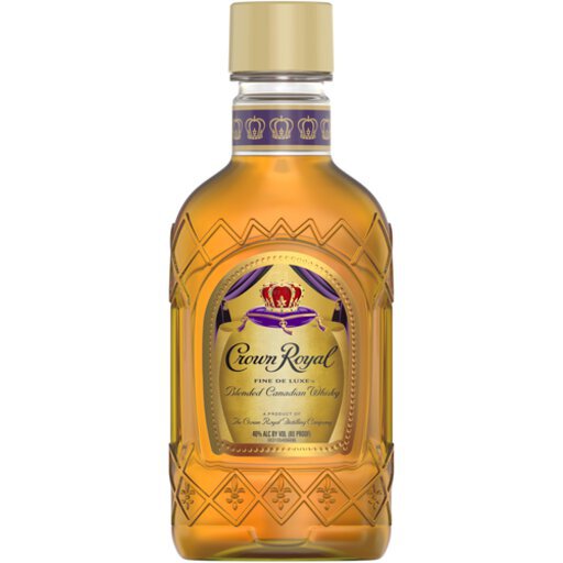 Crown Royal Deluxe Blended Canadian Whisky 200ml