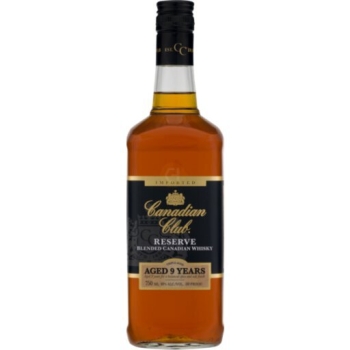 Canadian Club Reserve 9 Year Whiskey 750ml