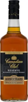 Canadian Club 9yr Reserve 750ml