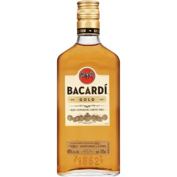 BACARDI Gold Rum 375ml