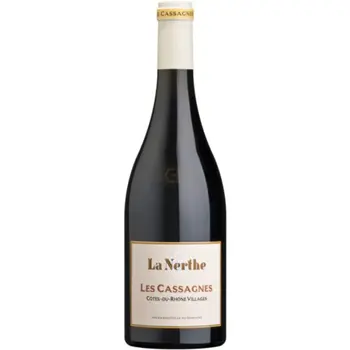 La Nerthe - Les Cassagnes de la Nerthe, Cotes du R 750ml