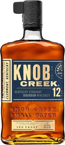 Knob Creek 12 Year Old Straight Bourbon Whisky 750ml