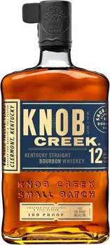 Knob Creek 12 Year Old Straight Bourbon Whisky 750ml