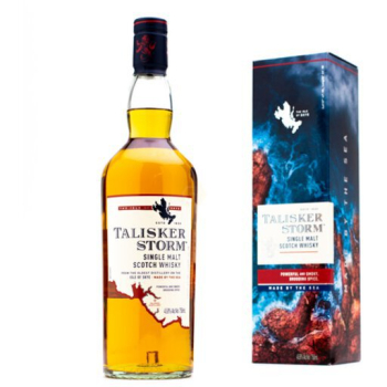 Talisker Storm Single Malt Scotch Whiskey 750ml