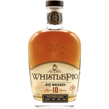 WhistlePig  Straight Rye Whiskey 10 Year 750ml